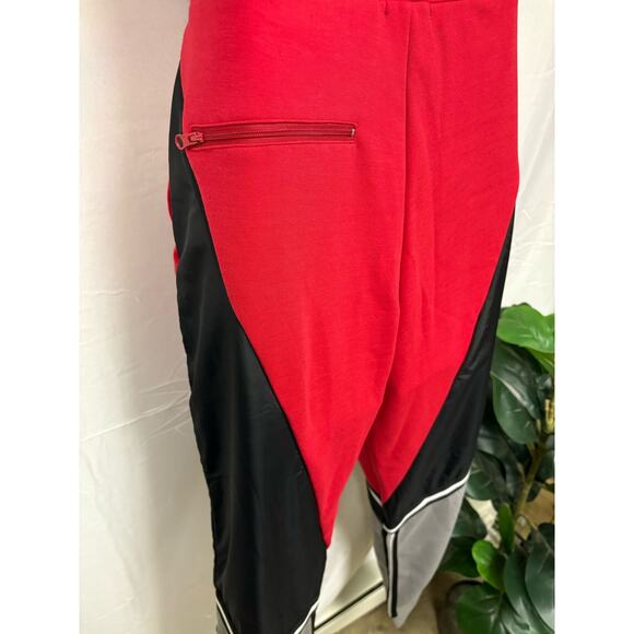 No Deal Men's Jogger with Nylon Inset Pants / Color Red/ Size L / NWT - Picture 3 of 4
